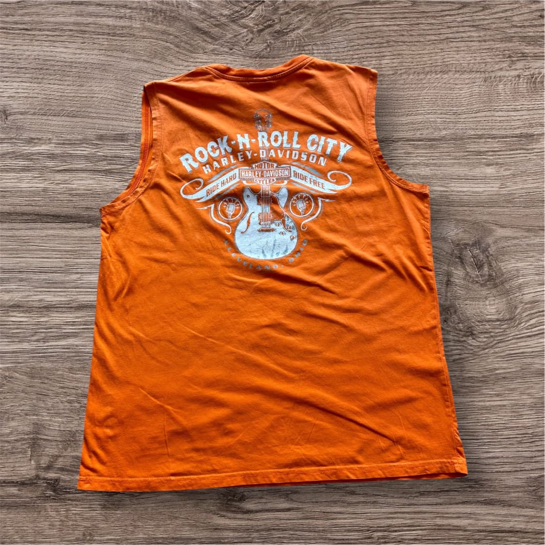 10s Harley Davidson Sleeveless 상품이미지3