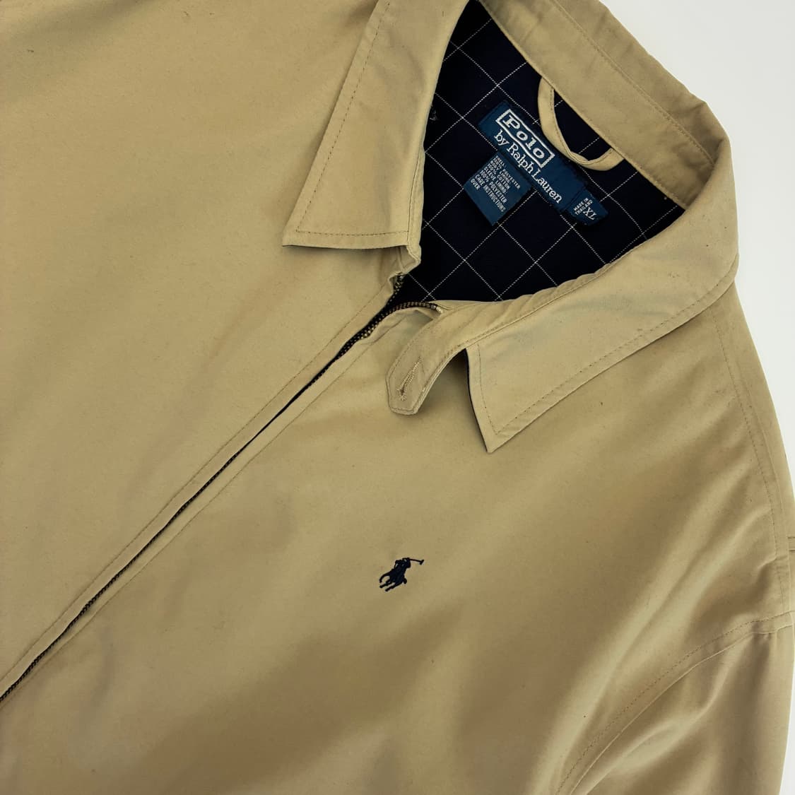 Polo  폴로 랄프로렌 신형 나일론 스윙톱 자켓 상품이미지4