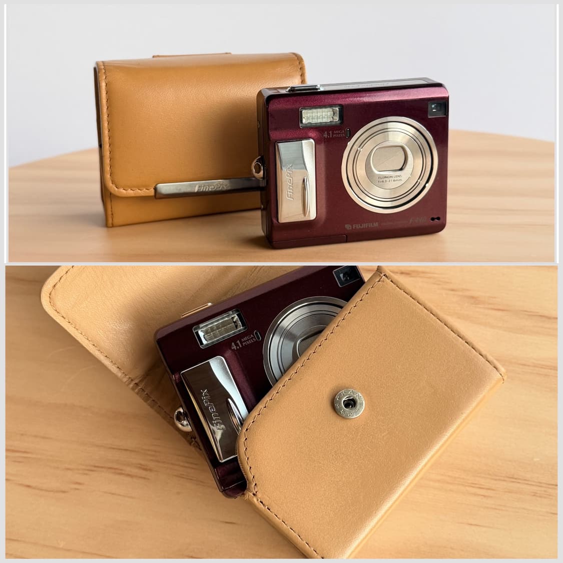 ✨희귀 컬러 정소민 디카✨ 후지필름 FinePix F440 빈티지 디카 상품이미지8