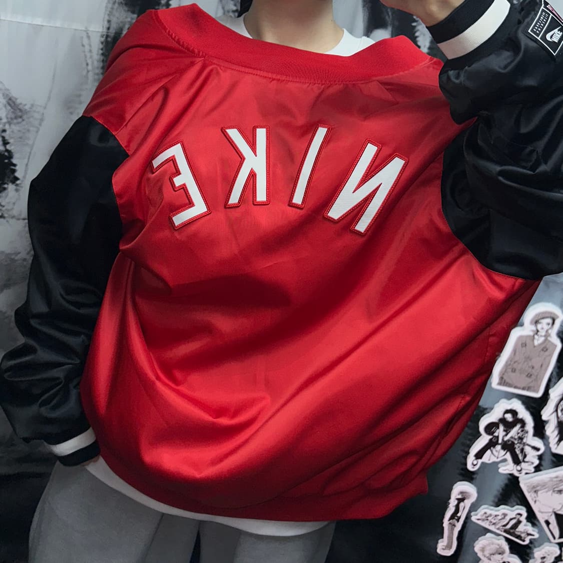 나이키 우븐 야구점퍼 자켓 상품이미지2