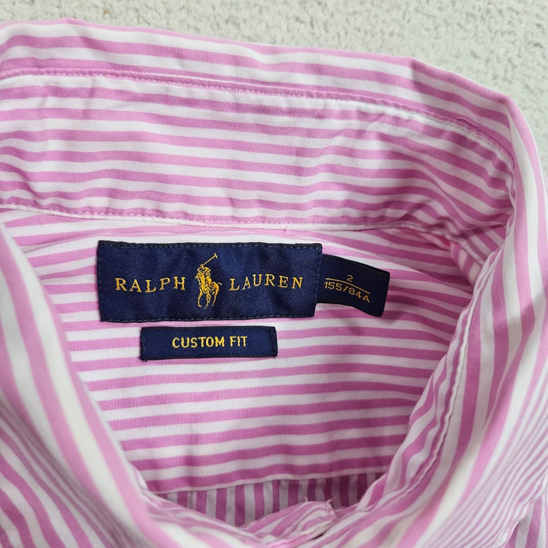 폴로 랄프 로렌 여성 스트라이프 셔츠 2 상품이미지4