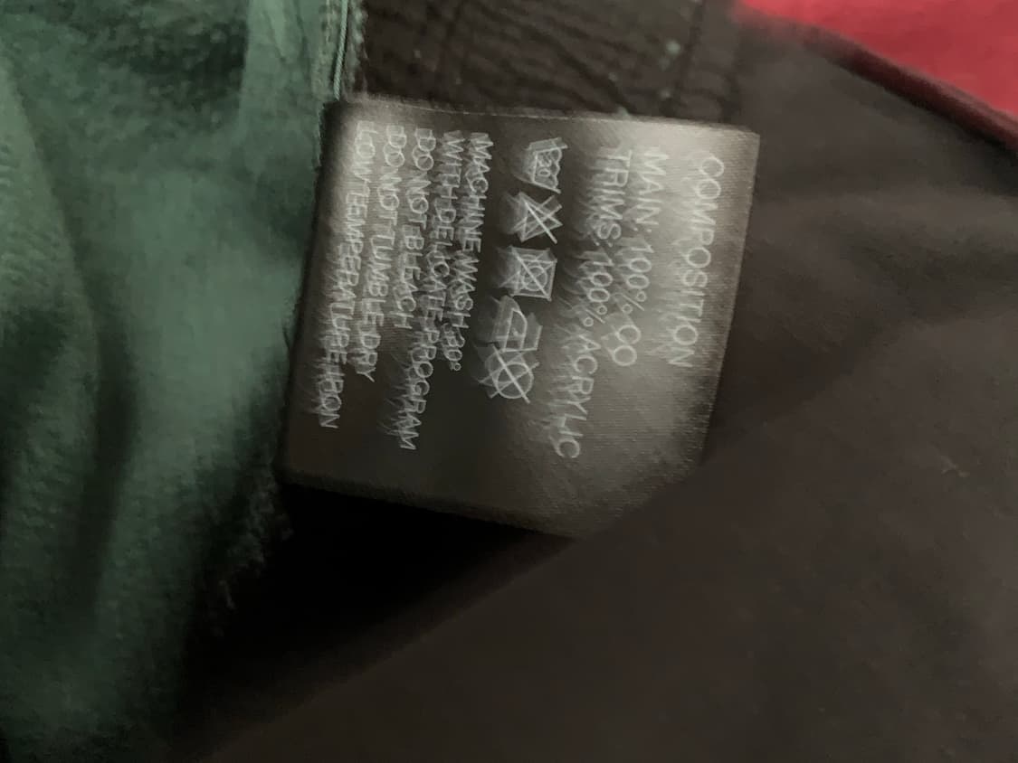 웨일즈 보너 팜스 크로셰 팬츠 포레스트 그린 XS 사이즈 상품이미지6