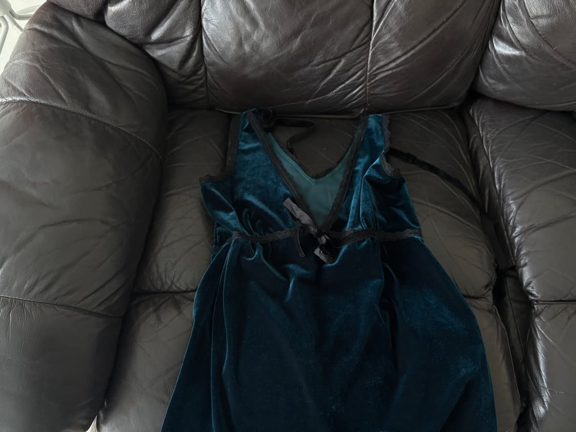 velvet ribbon top 상품이미지9