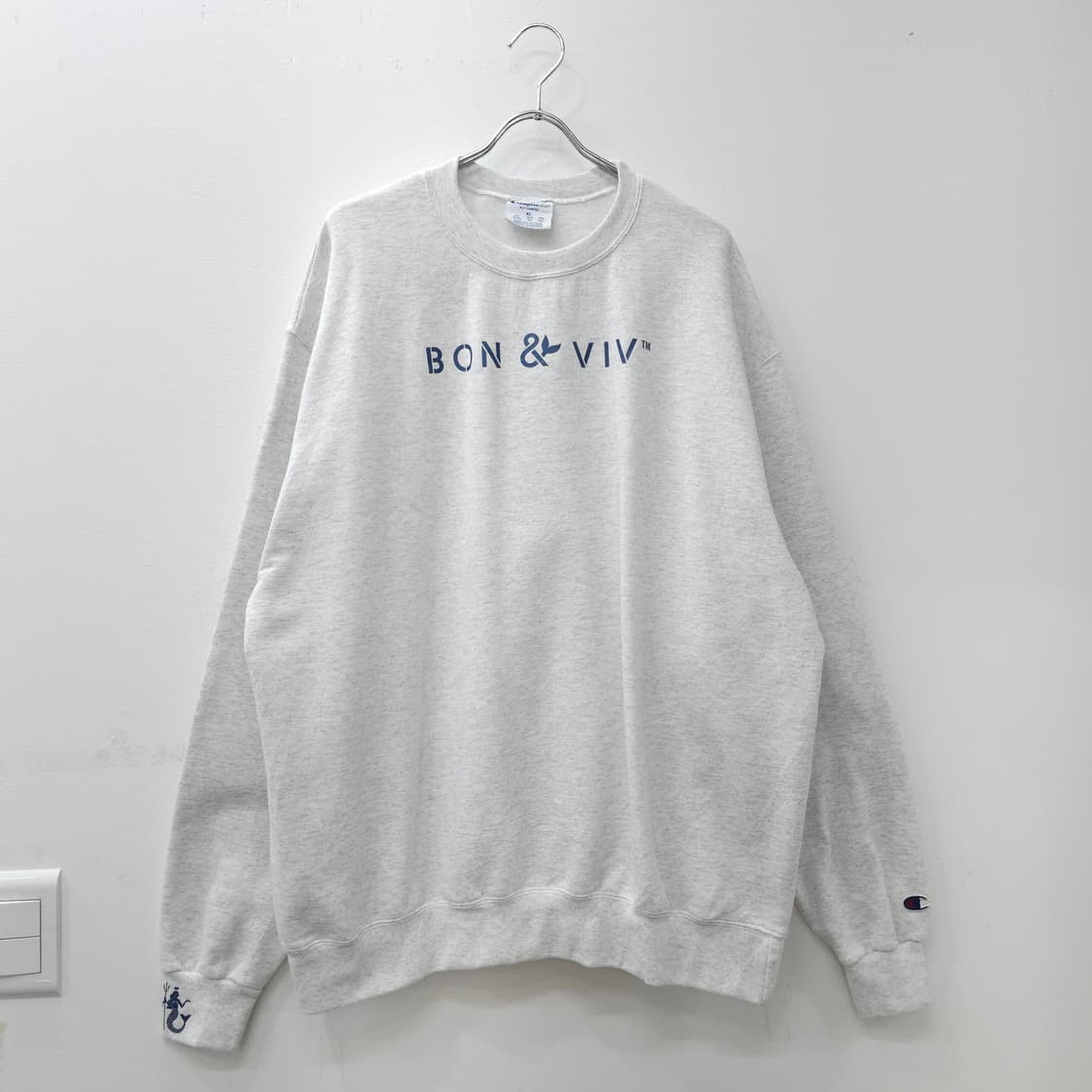 챔피온 맨투맨 기모 상품이미지1