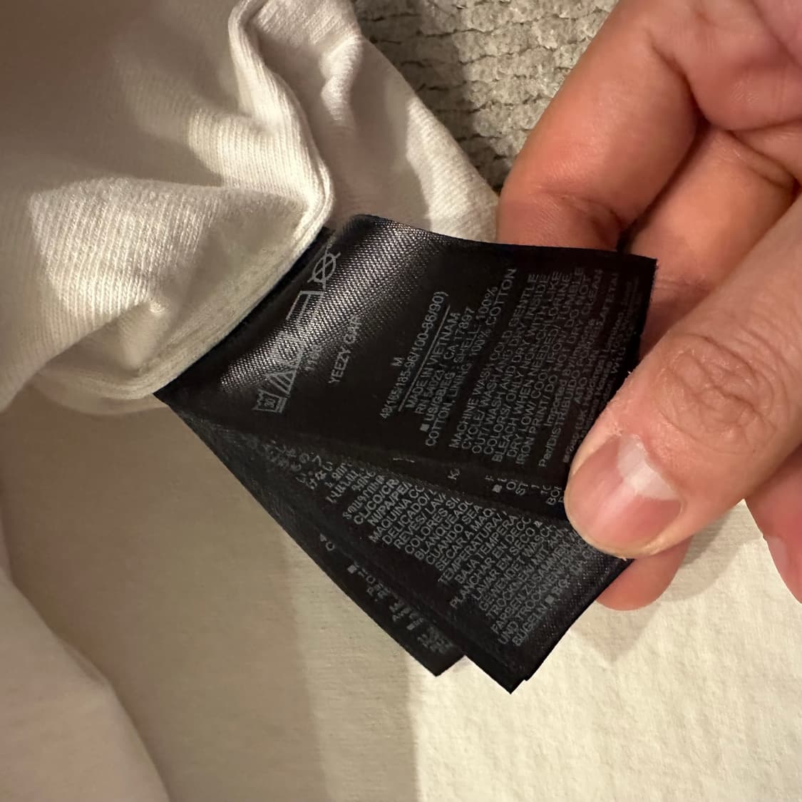 이지갭 발렌시아가 도브 티셔츠 상품이미지6