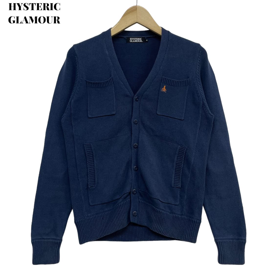 HystericGlamor V-neck cardigan 상품이미지1
