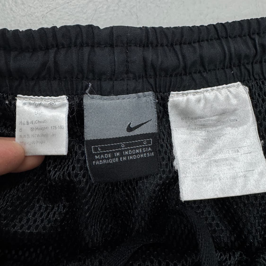 나이키 00s 유벤투스 스우시 올드스쿨 바람막이 트랙팬츠 상품이미지8