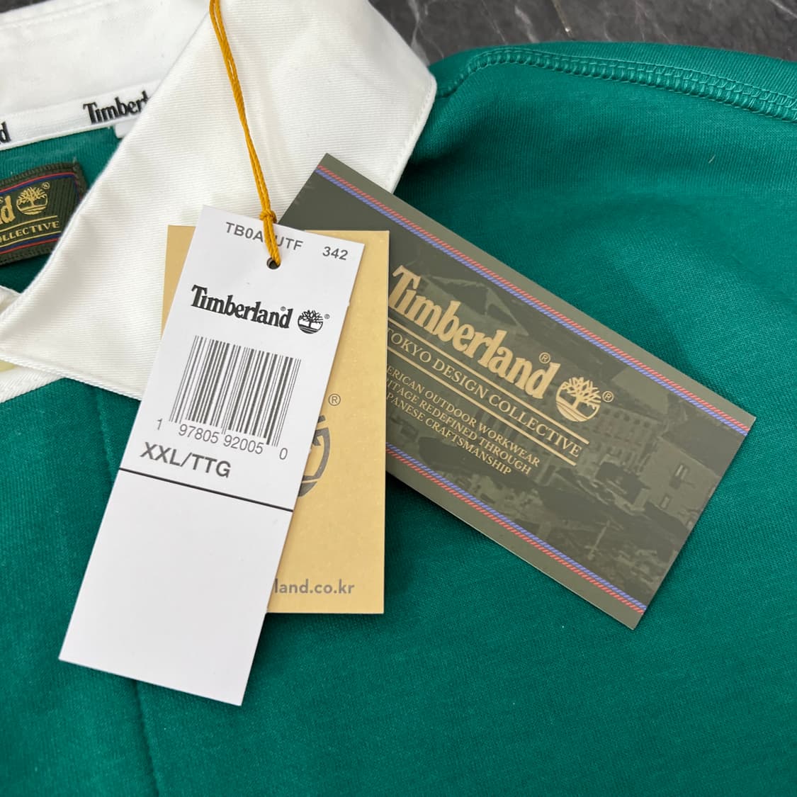 팀버랜드 TDC 도쿄발매 컬렉션 아이코닉 럭비티 상품이미지5