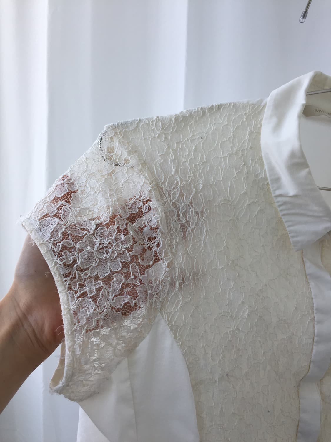 [vintage] ivory blouse 상품이미지3