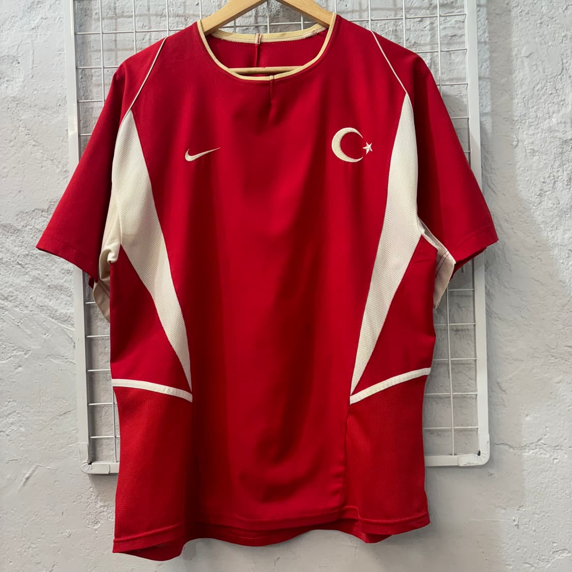 나이키 03-04 터키 국대 노마킹 유니폼 져지 M 상품이미지1