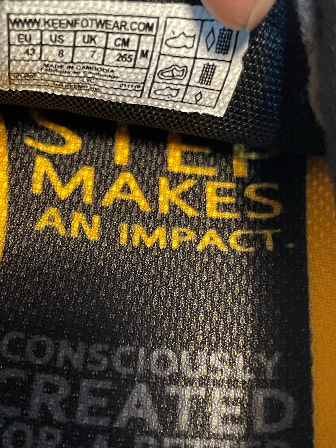 킨 재스퍼 스웨이드 블랙 265mm 상품이미지7