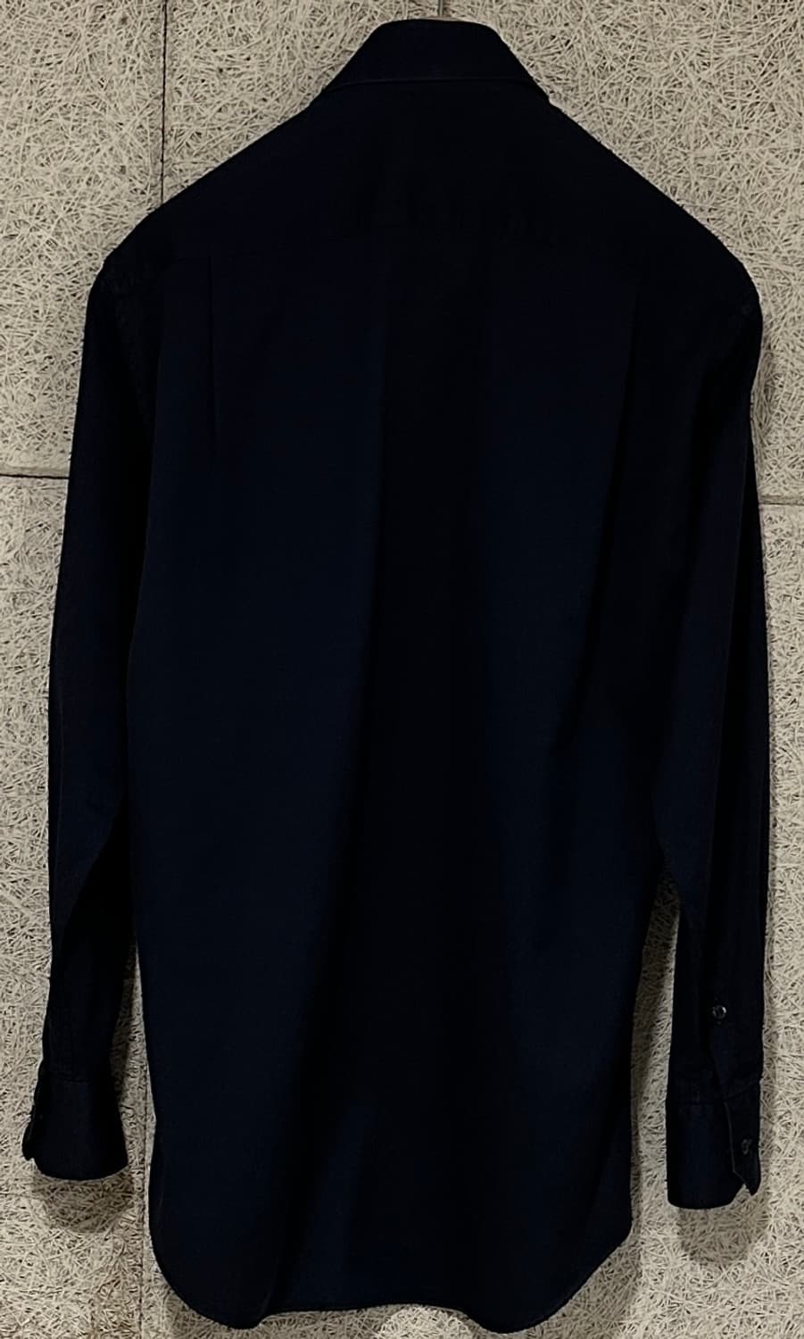 스테파노리치 블랙 자카드 패턴 코튼 셔츠 상품이미지3