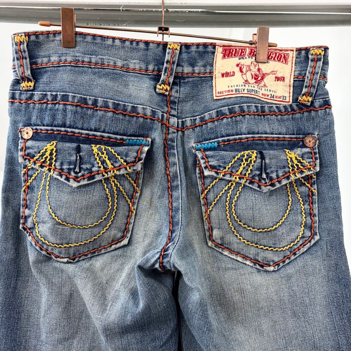 트루릴리전 월드투어 데님 팬츠 상품이미지6