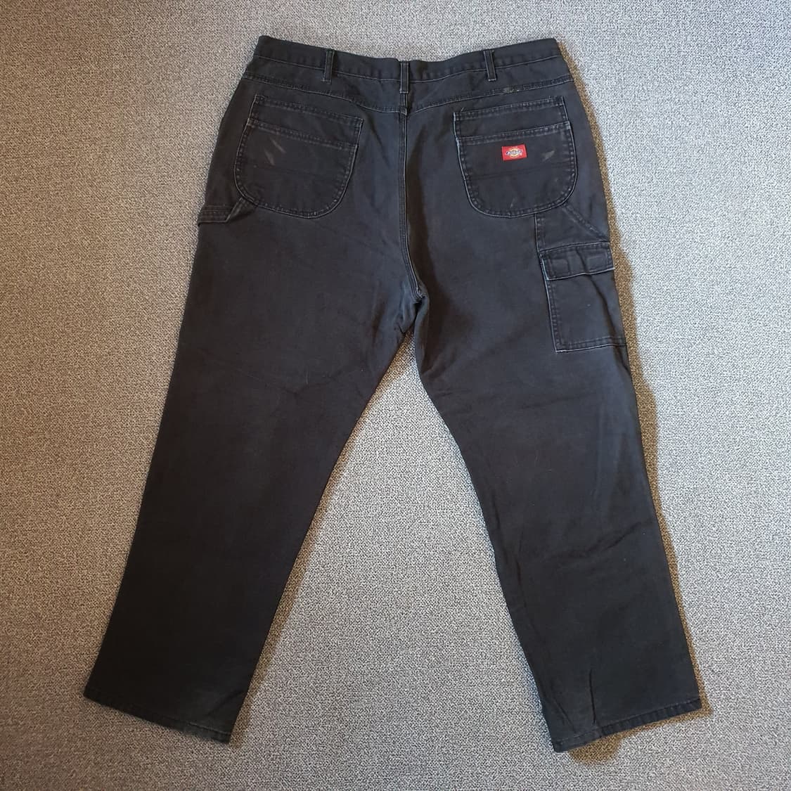 빅사이즈 디키즈 헤비 캔버스 더블니 팬츠 No.59 상품이미지5