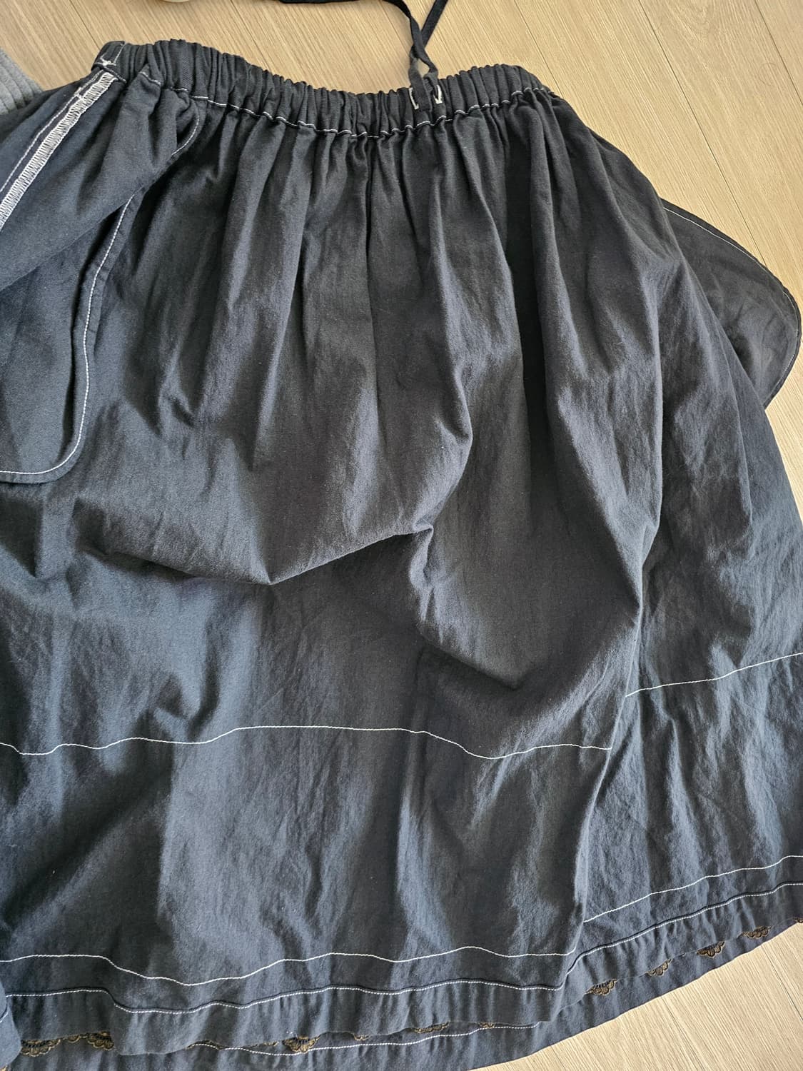 꼼데가르송 트리콧 스커트 상품이미지7