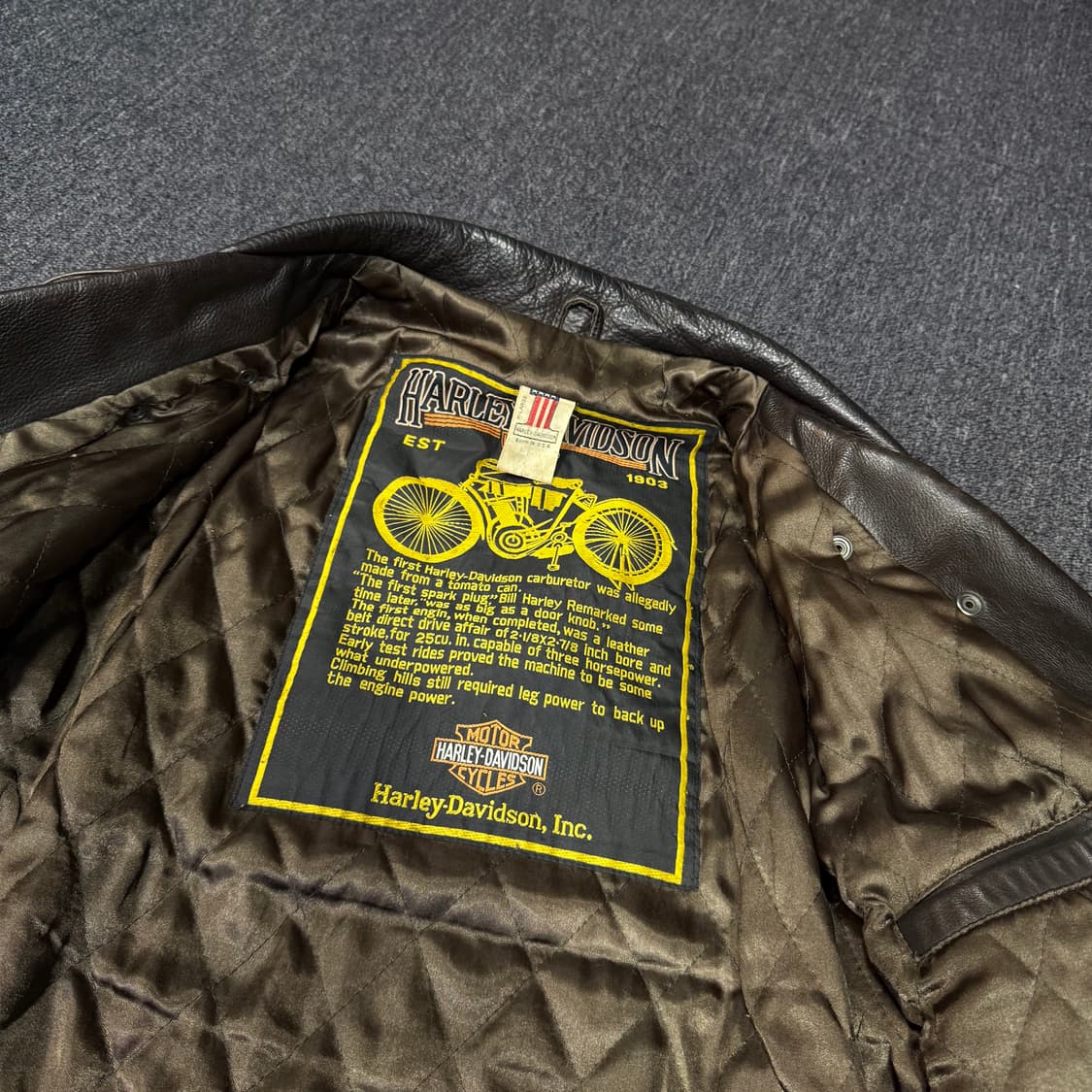 할리데이비슨 90주년 usa 라이더자켓  상품이미지8