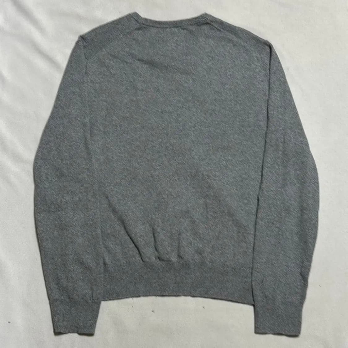 폴로랄프로렌 블랙 포니 그레이 피마 코튼 니트 상품이미지3