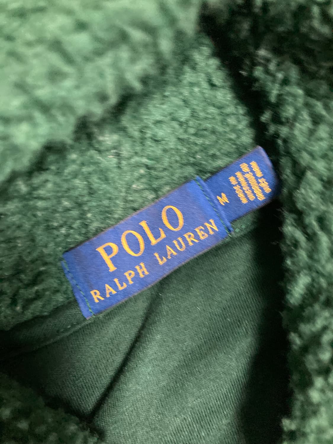 폴로 랄프로렌 후리스 후드집업 상품이미지3