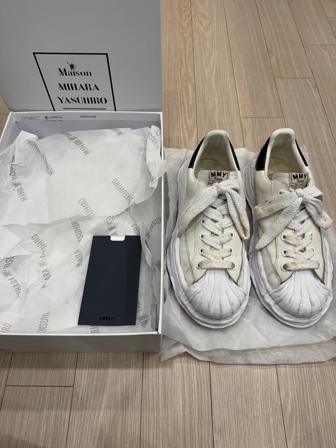 메종 미하라 야스히로 블레이키 44사이즈 상품이미지2