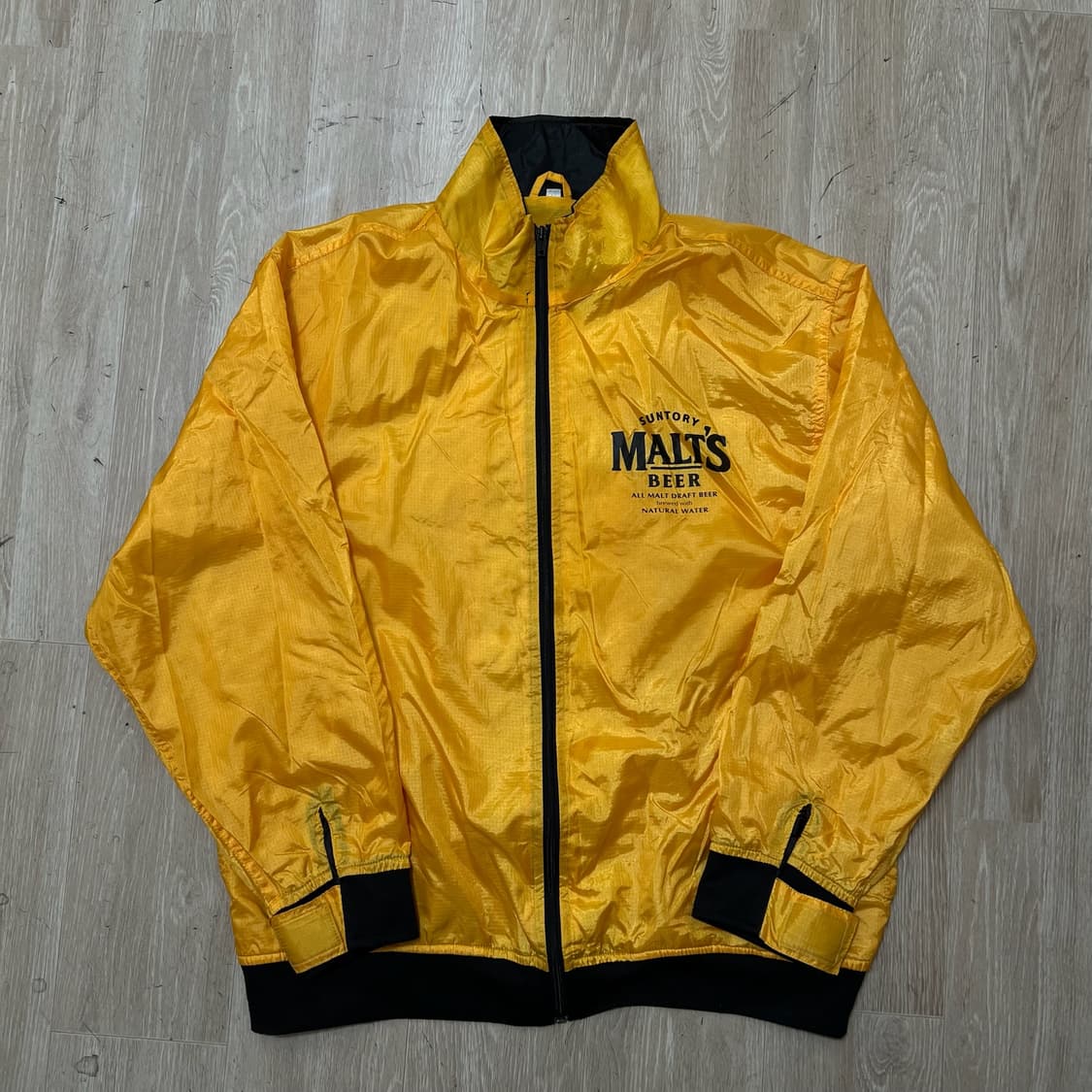 산토리 몰츠 비어 빅로고 바람막이 자켓 FREE  상품이미지1