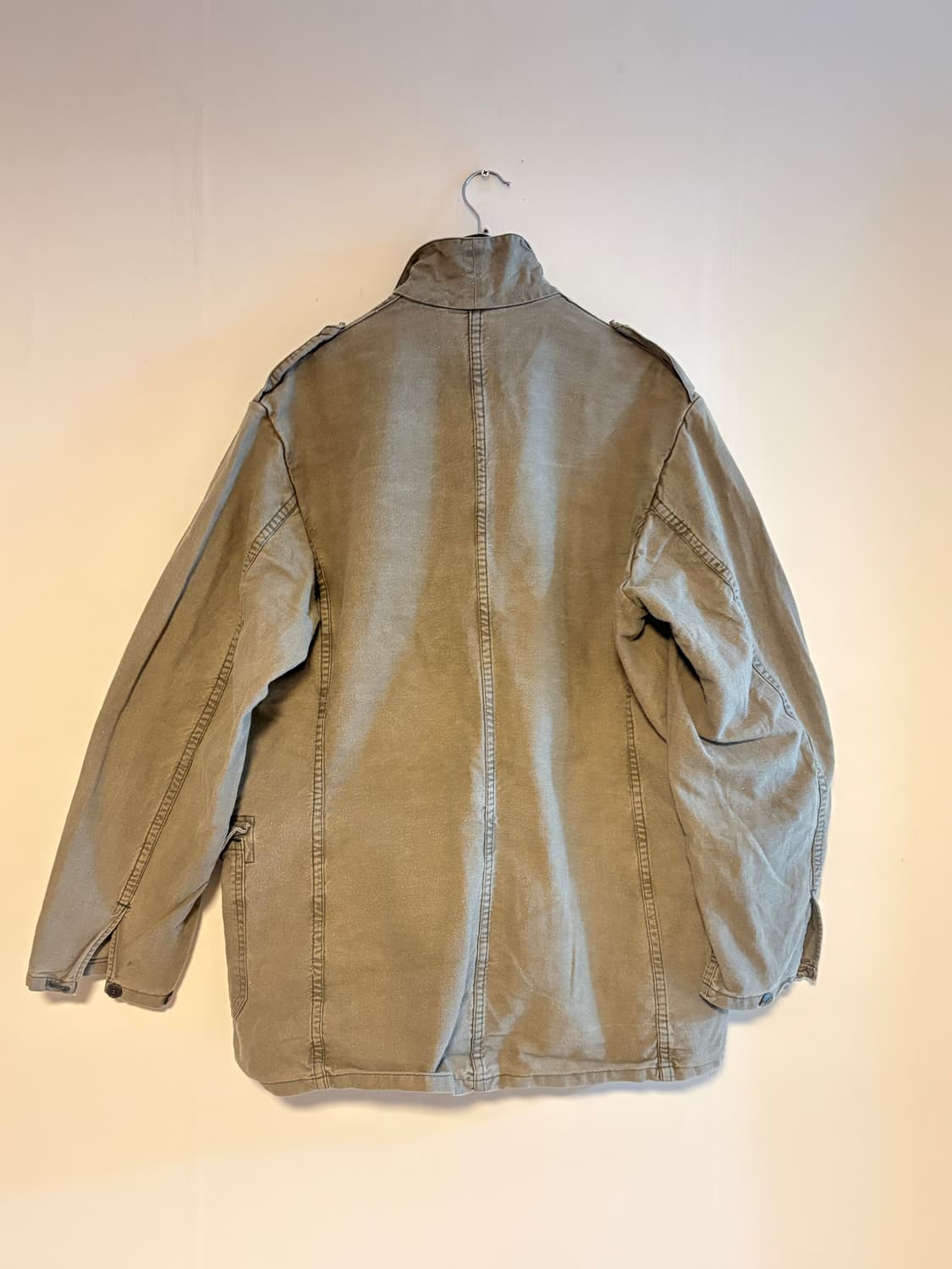 40s 스웨덴군 M-39 초어자켓 L (100-105) 상품이미지4