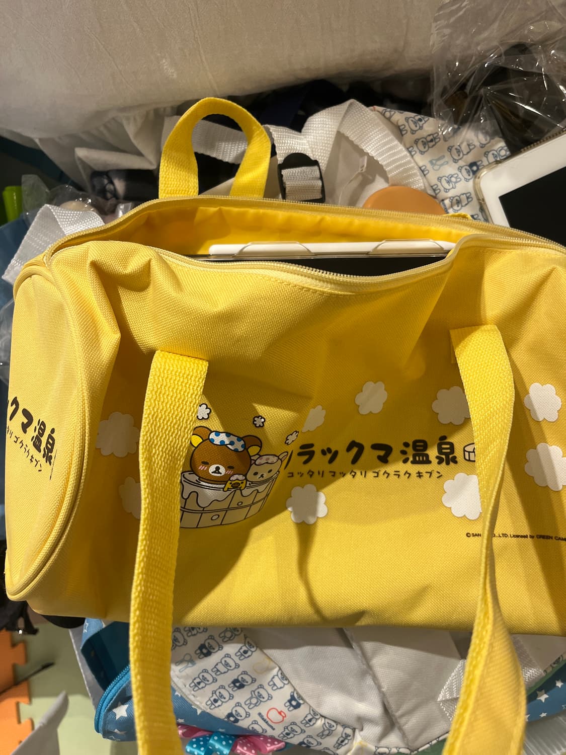 리락쿠마 드럼백 🐣 상품이미지3