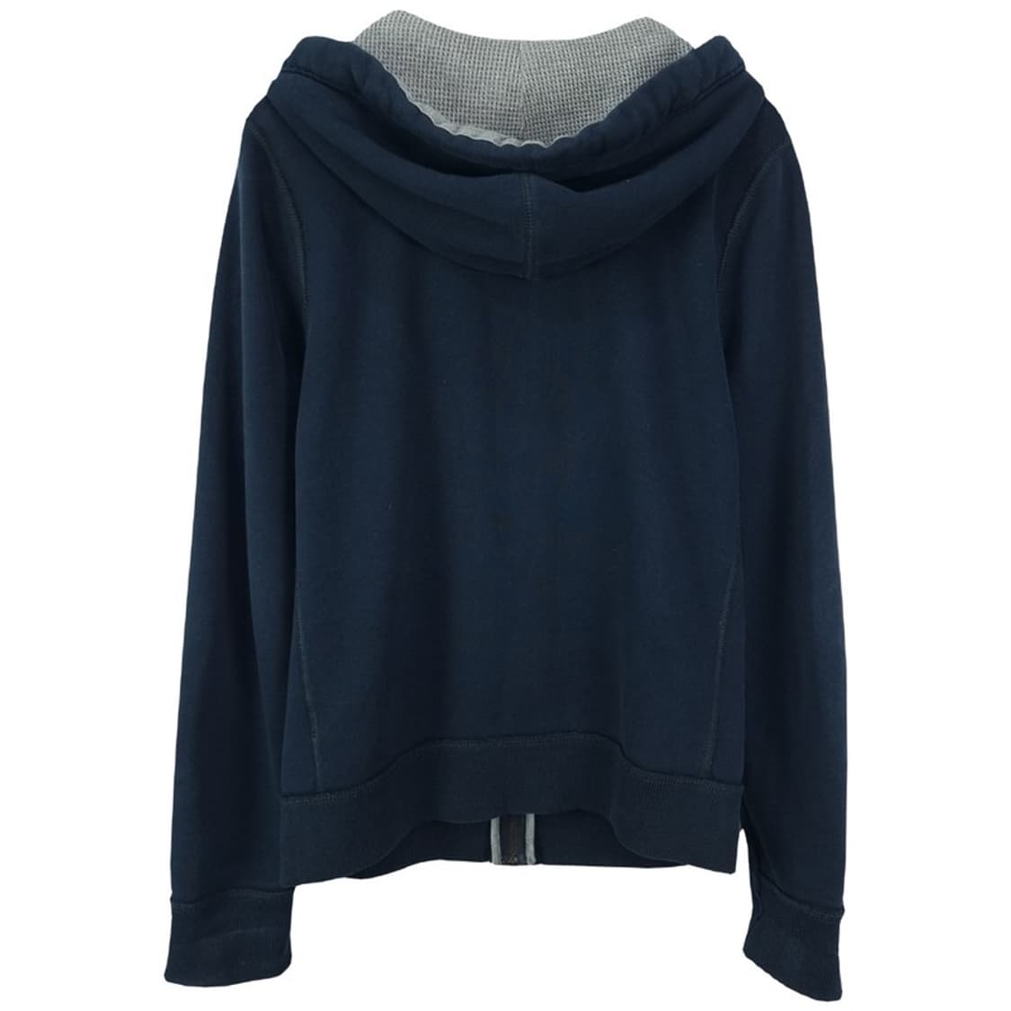 [아베크롬비] Y2K 빈티지 로고 패치 후드 집업 네이비 M18948 상품이미지3