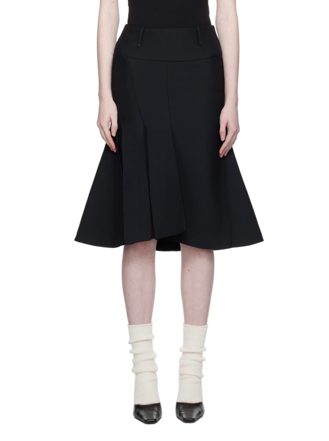 Fax copy express 미디 스커트 상품이미지1