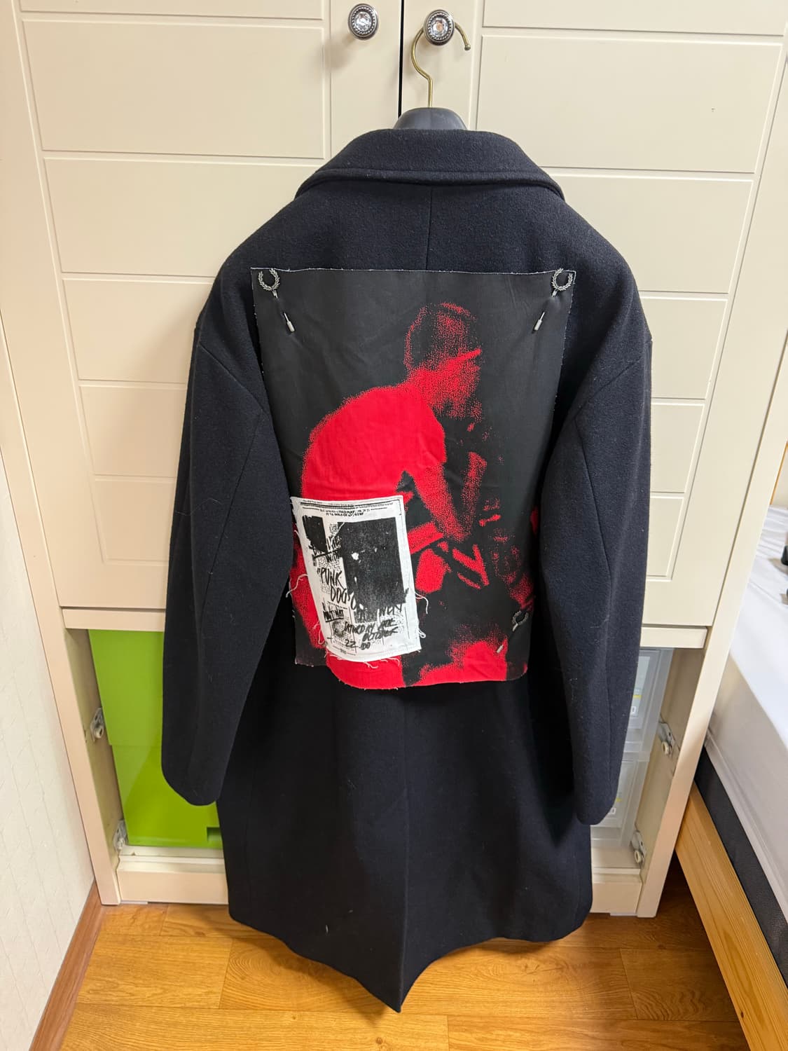 [S] 라프시몬스 프레드페리 코트 상품이미지2