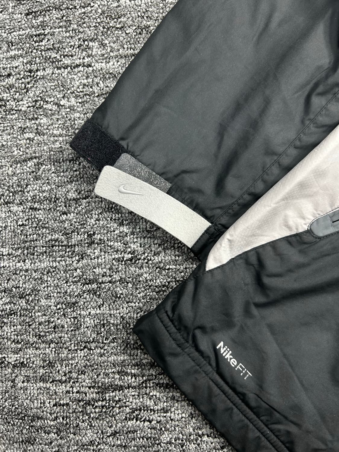 나이키 00s 블랙 그레이 바람막이 XL 상품이미지10