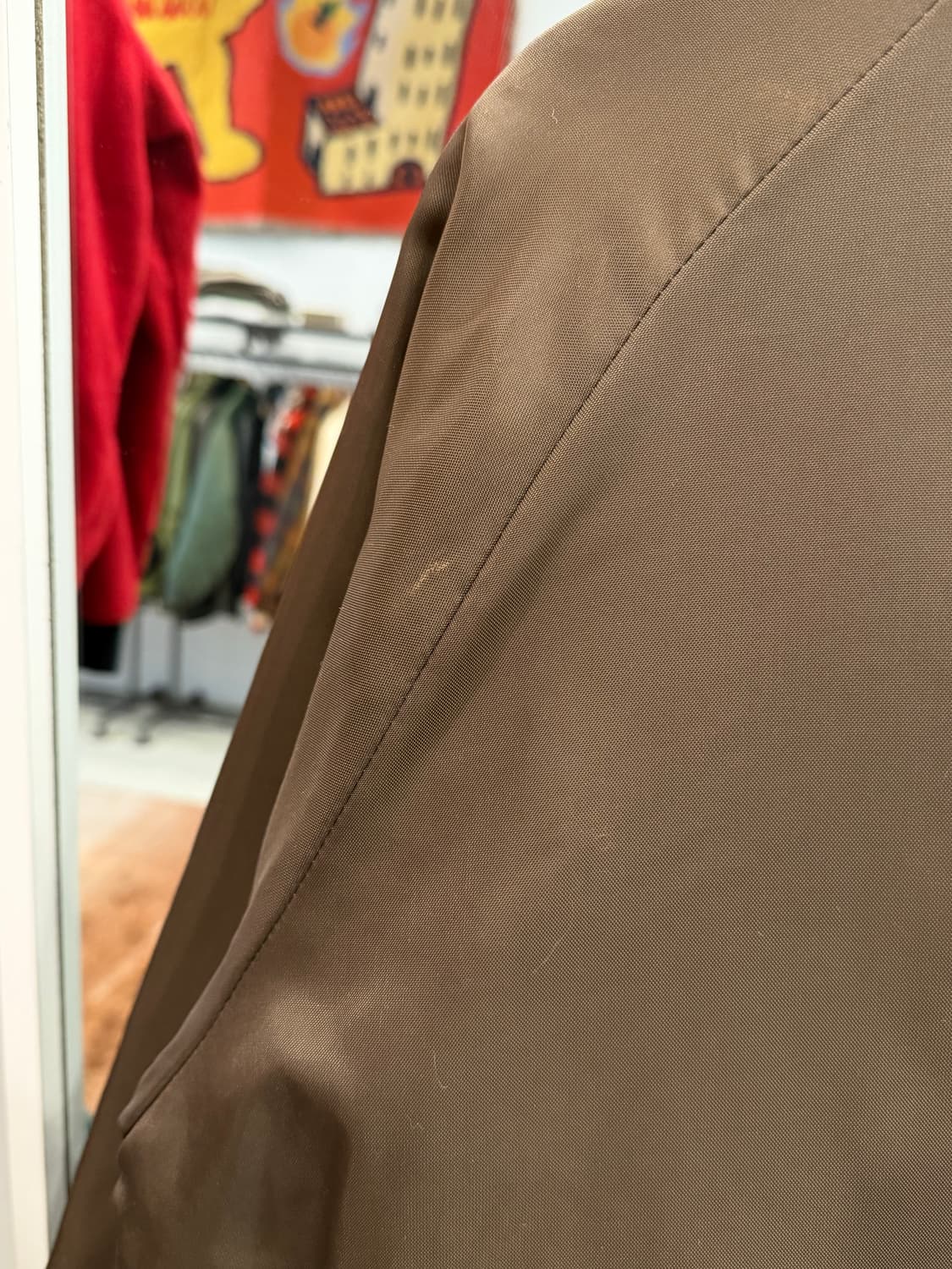 90s Butwin 빈티지 스타디움 새틴 자켓 (made in USA) 상품이미지8