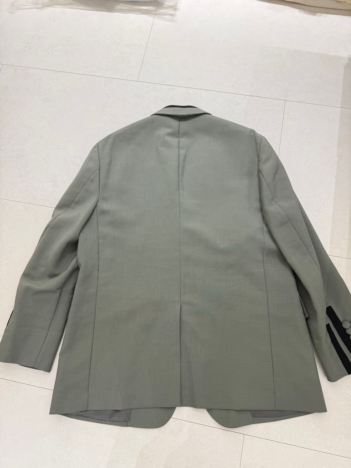 PRADA 프라다 라이트 모헤어 수트 셋업 상품이미지6