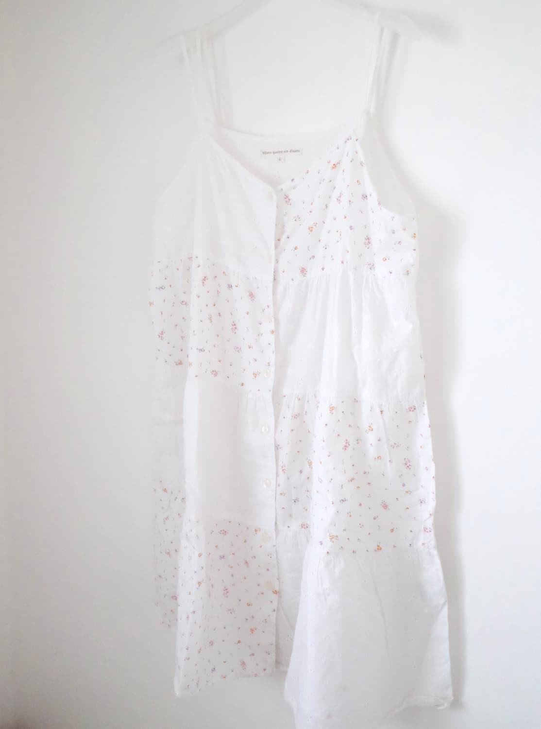 빈티지 패치워크 캉캉 블라우스 튜닉 모리걸 상품이미지3