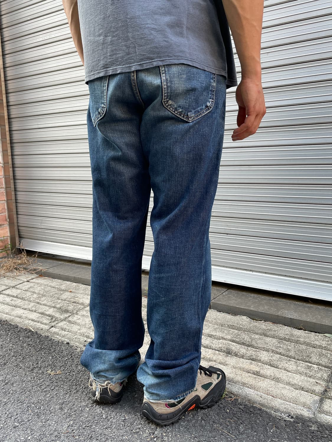 90-00s Bape Selvedge Denim Pants 상품이미지4