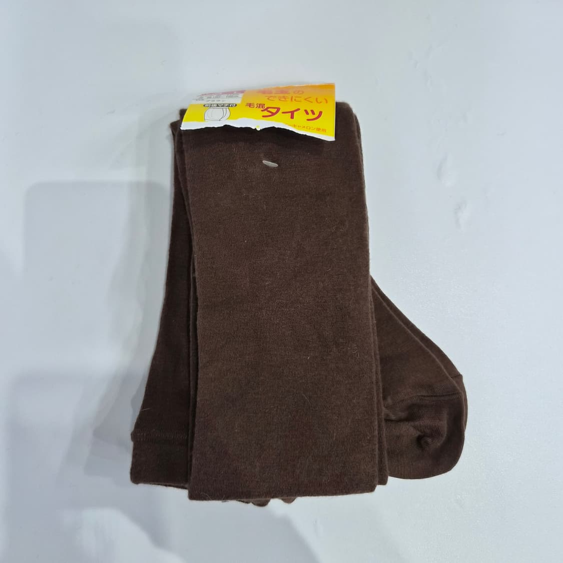일본제 브라운 보풀 방지 니트 타이즈 상품이미지1