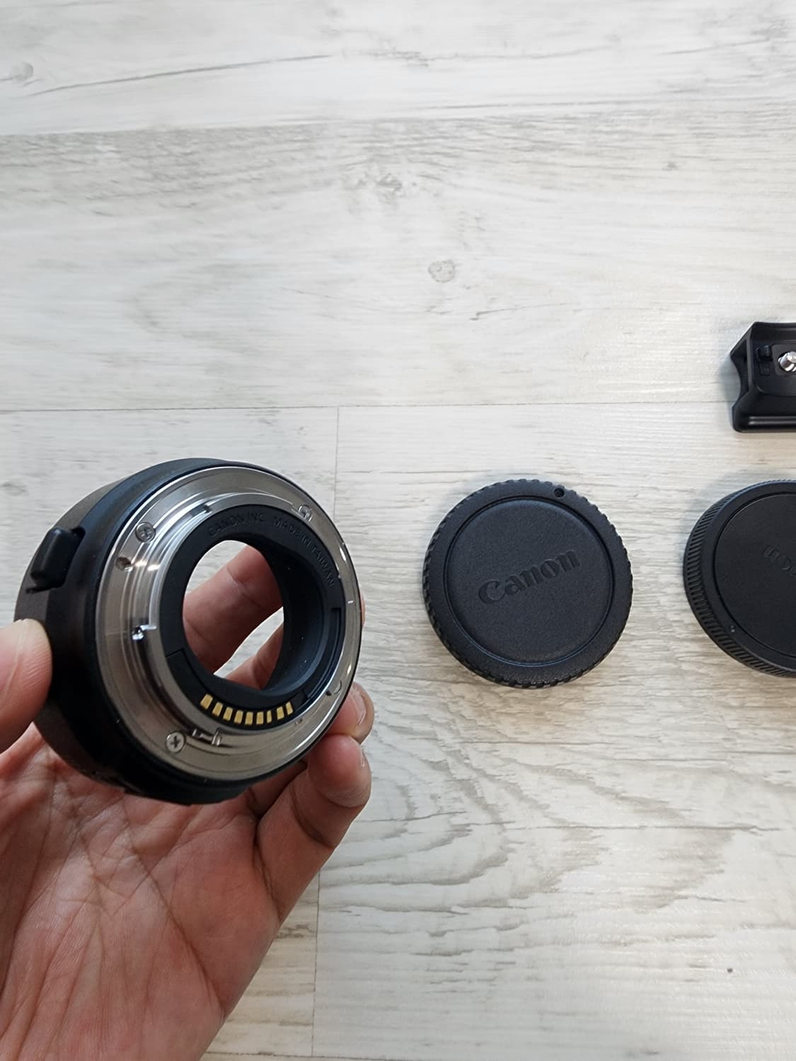 CANON 캐논 마운트 어댑터 EF-EOS M 팜. M마운트 컨버터 링 상품이미지3