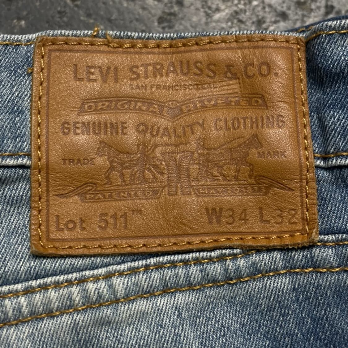 34 리바이스 511 청바지 상품이미지5