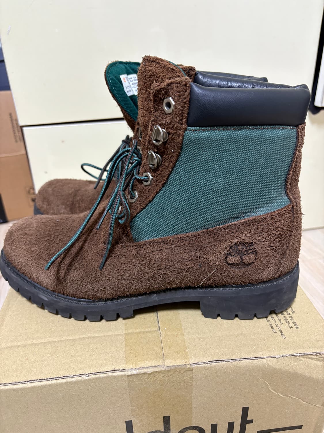 팀버랜드 디스이즈네버댓 6인치 255 상품이미지2