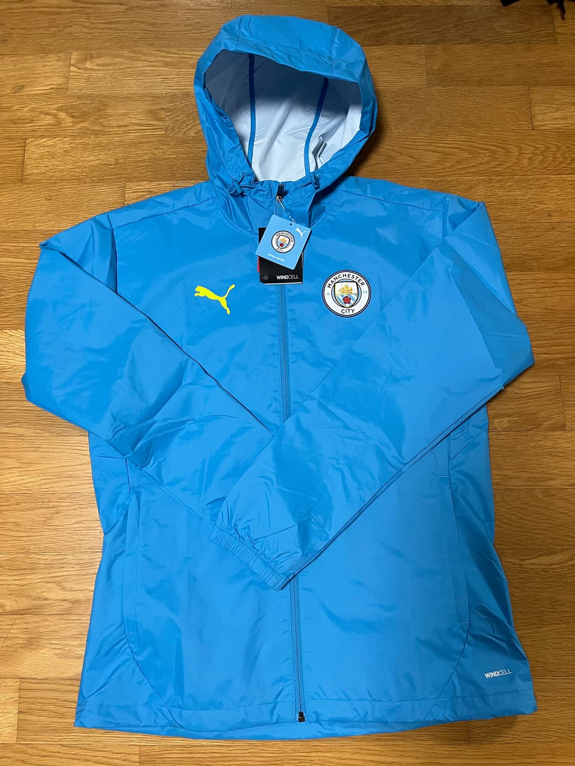 [M] 푸마 맨시티 바람막이 레인자켓 상품이미지1