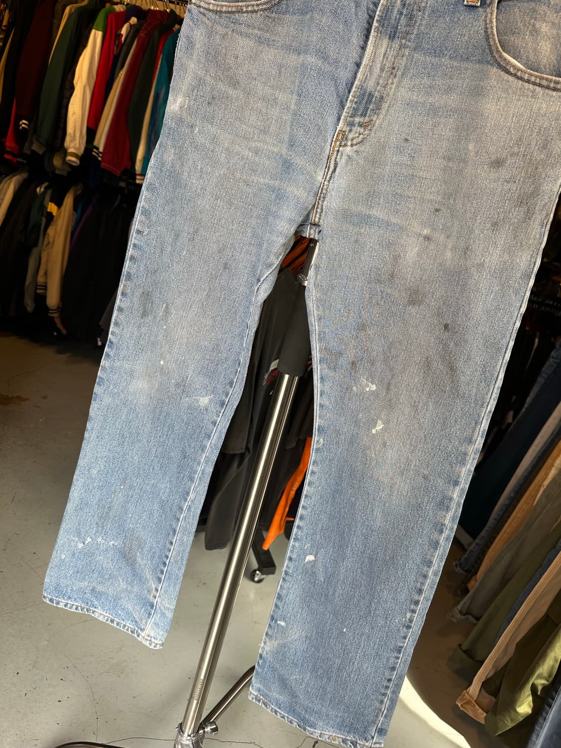 리바이스517 부츠컷 데님 팬츠 34x32 상품이미지4