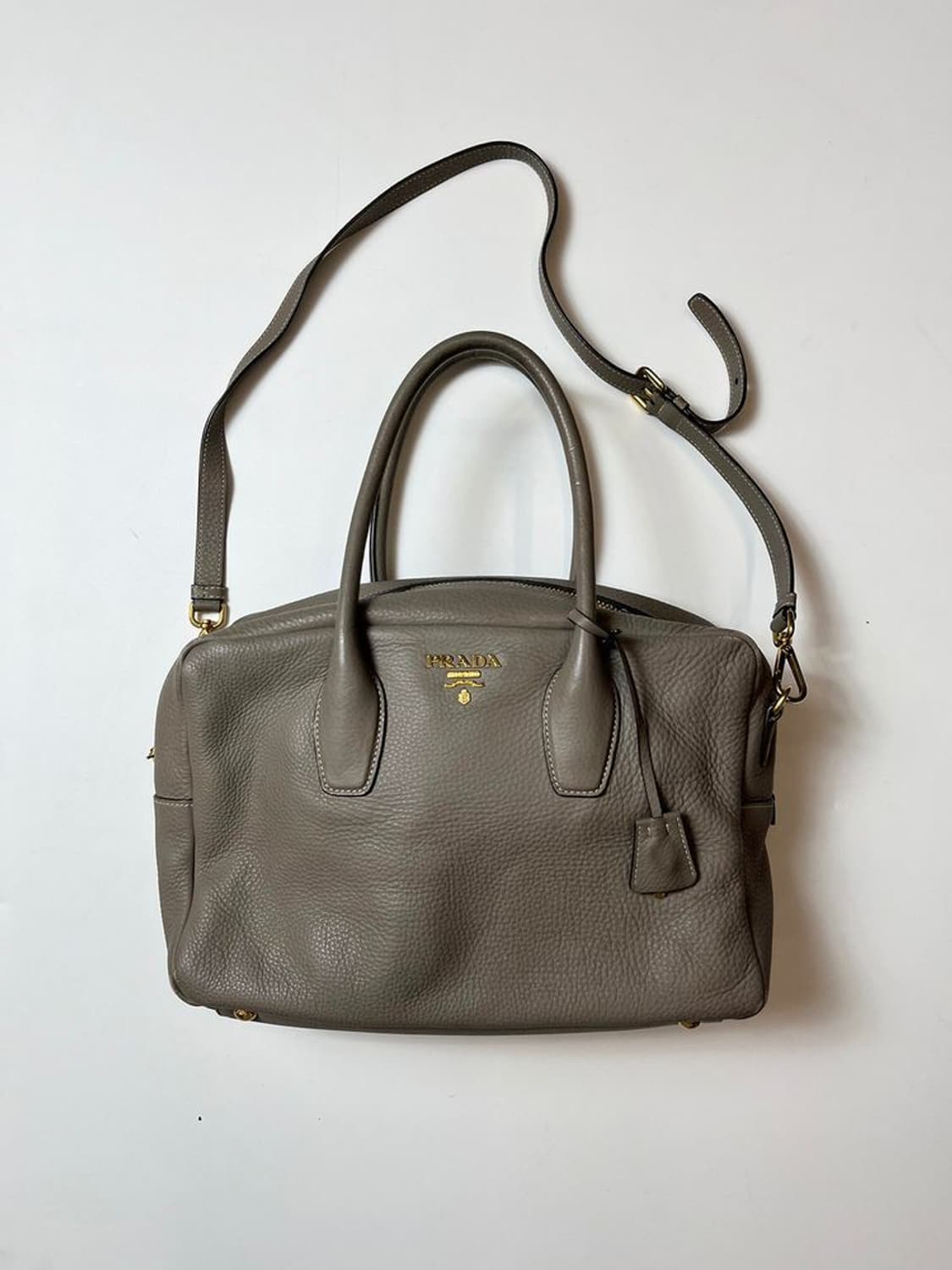 프라다 PRADA 비텔로 다이노 토트백 Q1417 상품이미지1