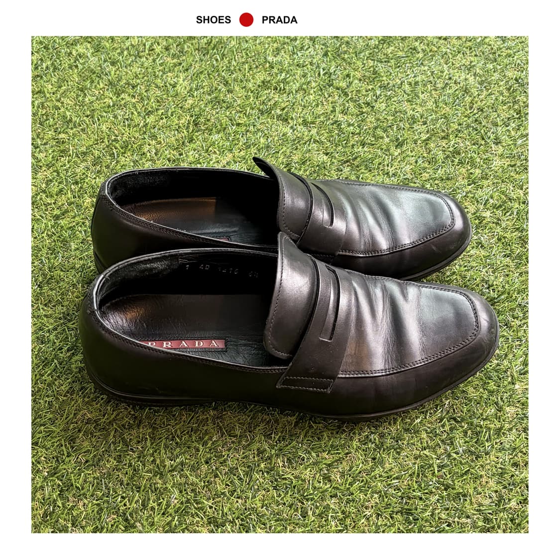 프라다 스포츠 로퍼 상품이미지1