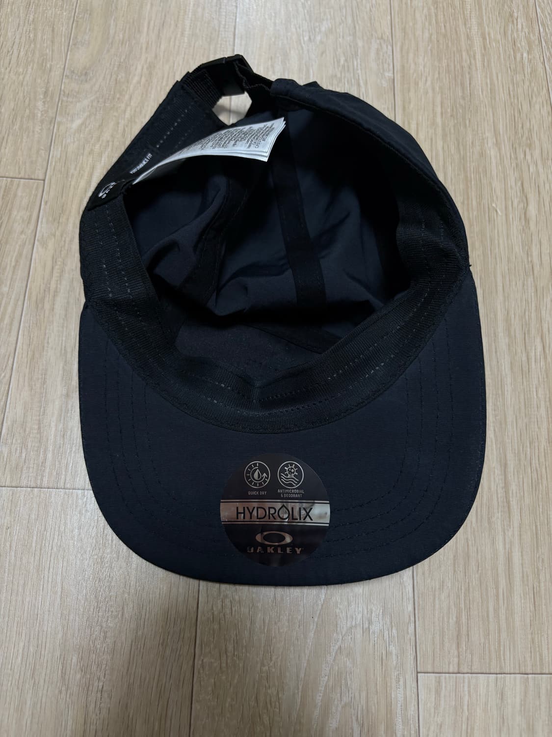 오클리 블랙 캠프캡 (1회 착용) 상품이미지4