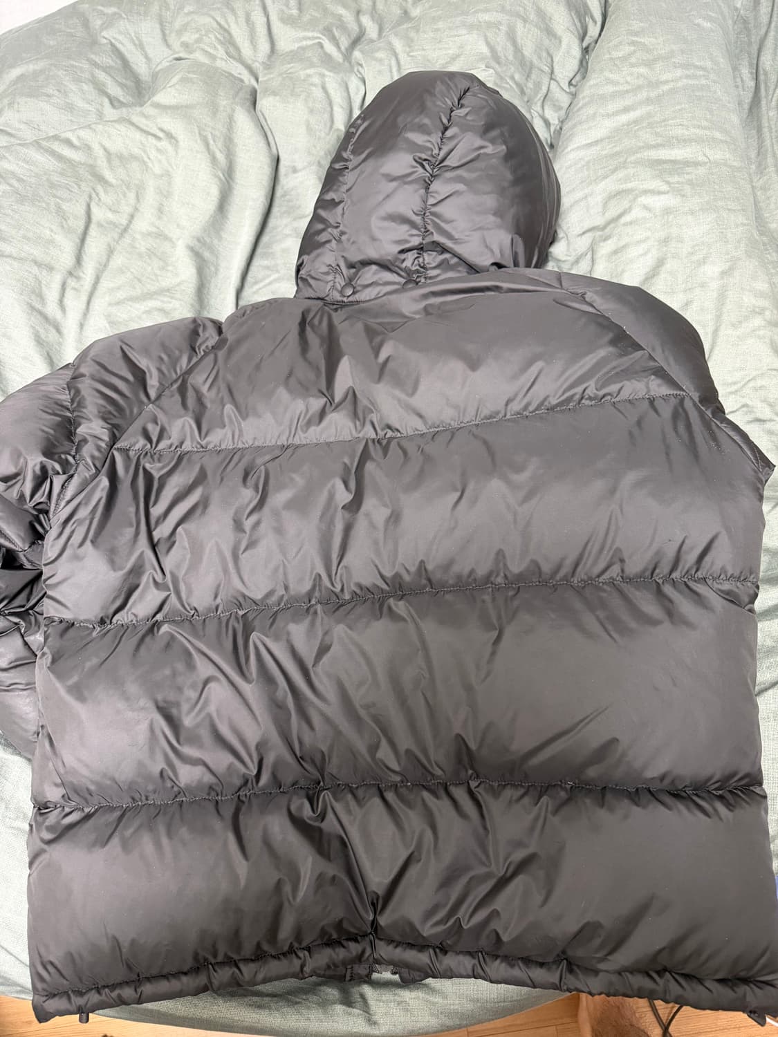 메종키츠네 패딩 블랙 L사이즈 상품이미지2