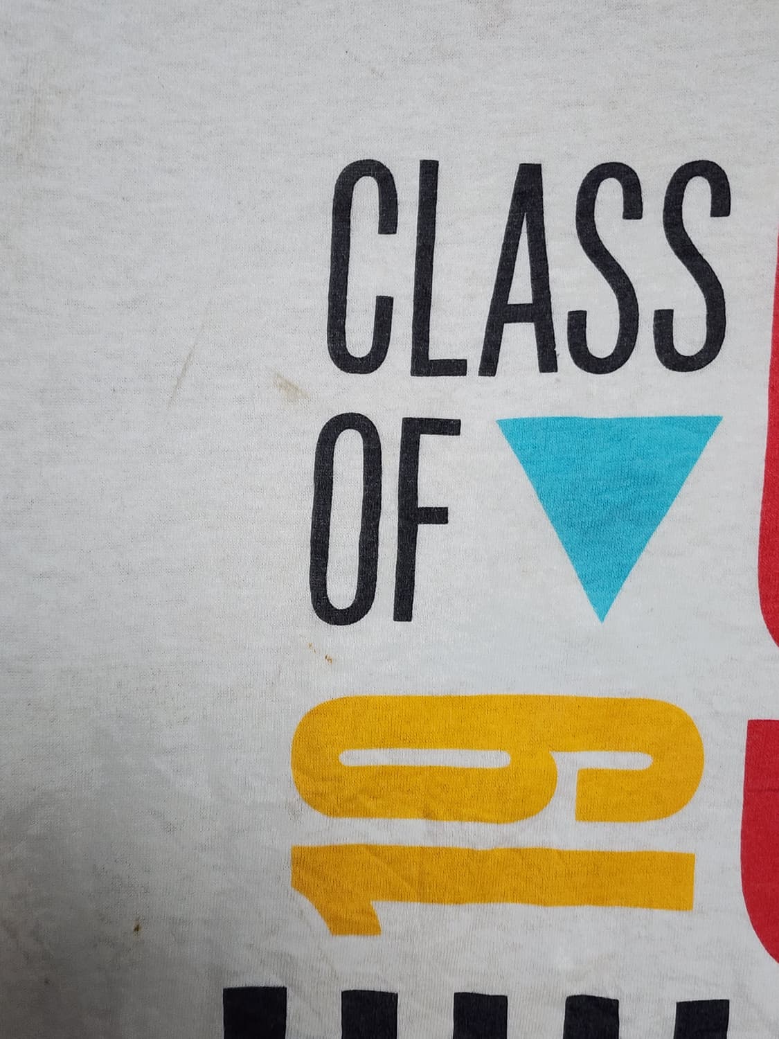 90's "Class of 90" 레트로 그래픽 티셔츠42 상품이미지7