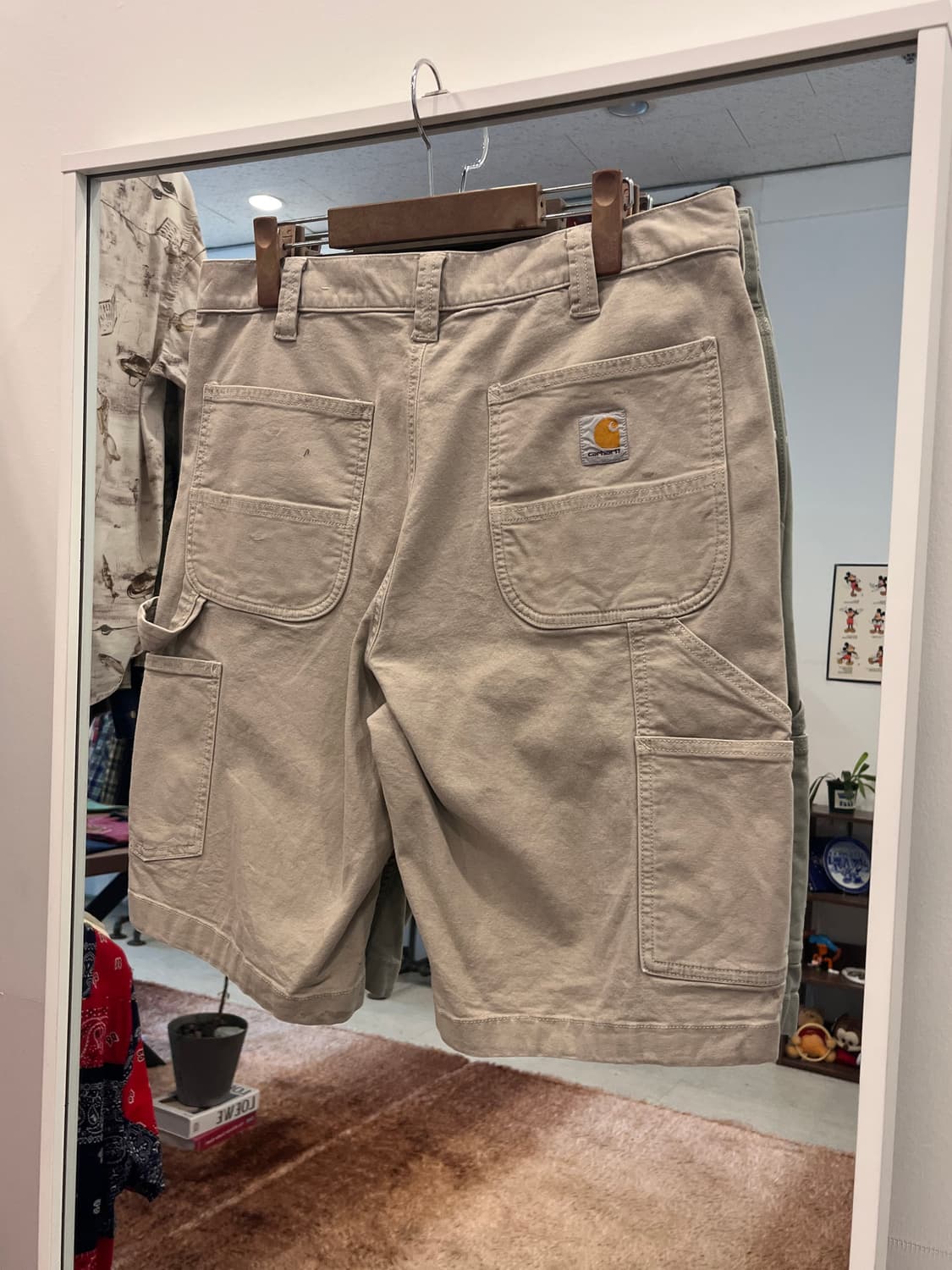 Carhartt 칼하트 러기드 카펜터 워크 하프 팬츠 (33-34inch 상품이미지4