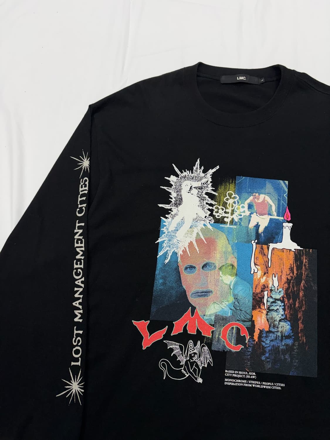 엘엠씨 롱슬리브 긴팔 티셔츠  LMC ZT LONG SLV TEE  상품이미지2