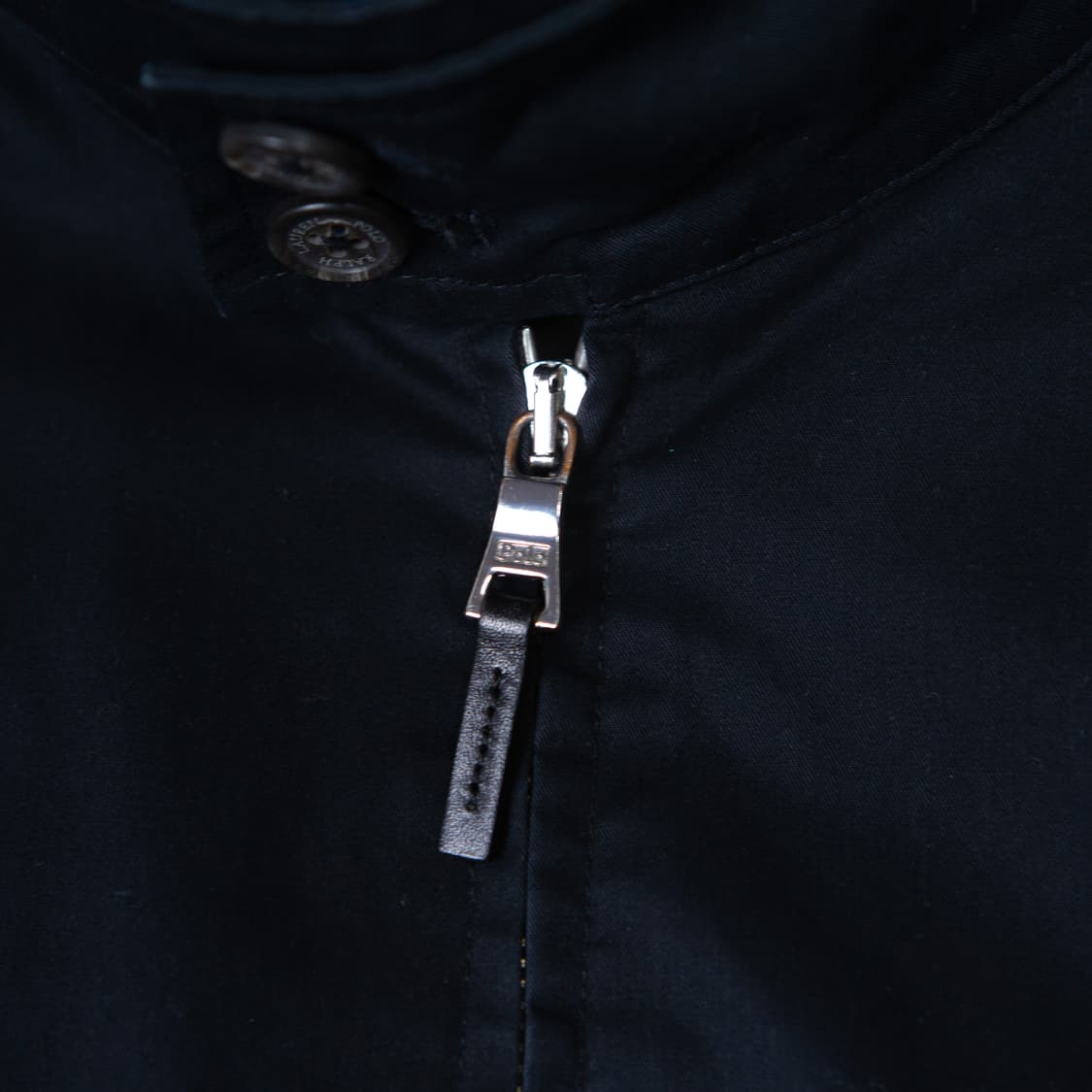 폴로 랄프로렌 해링턴 자켓 블랙 상품이미지4