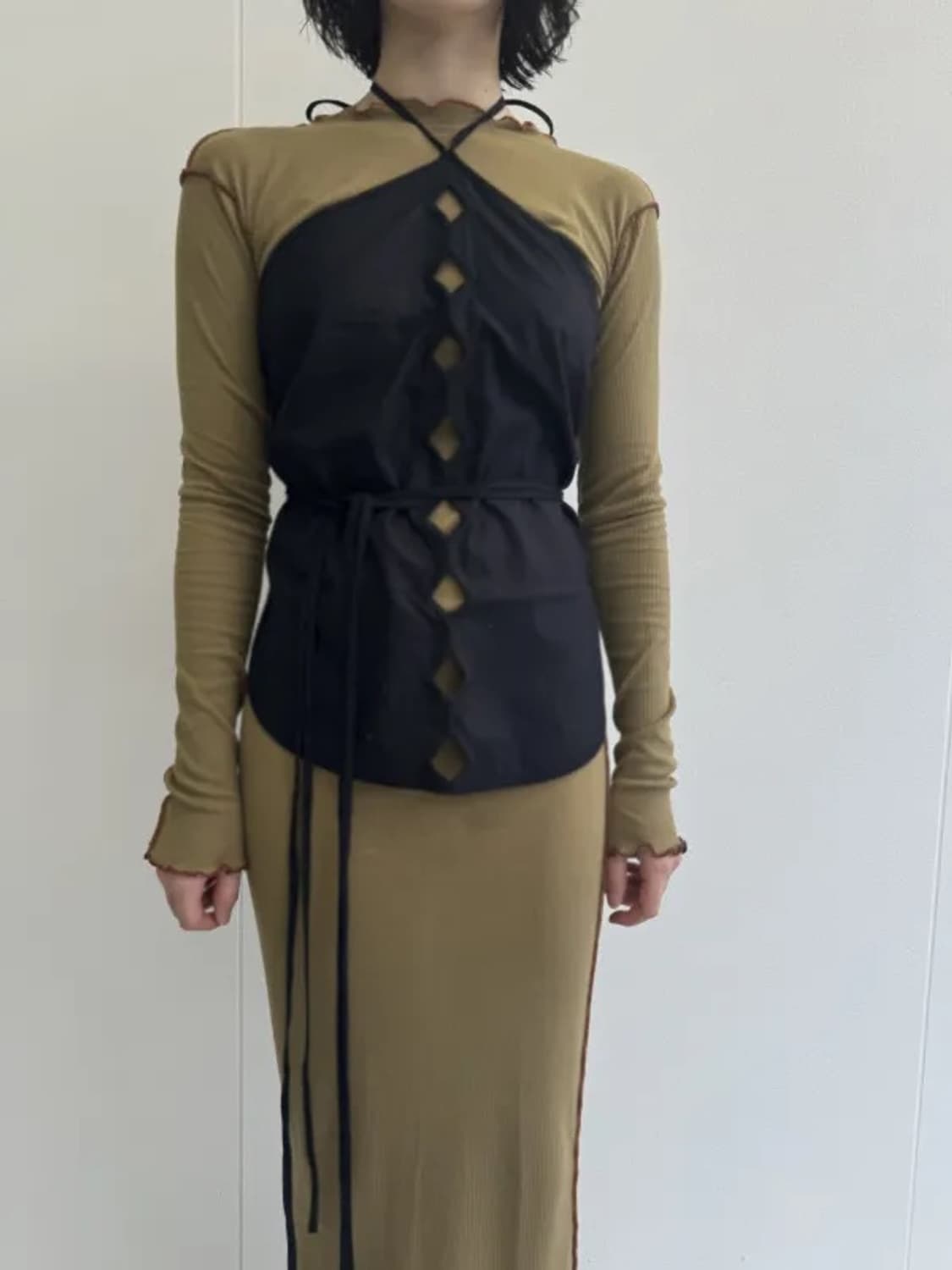 baserange cessa ligo top black 상품이미지1