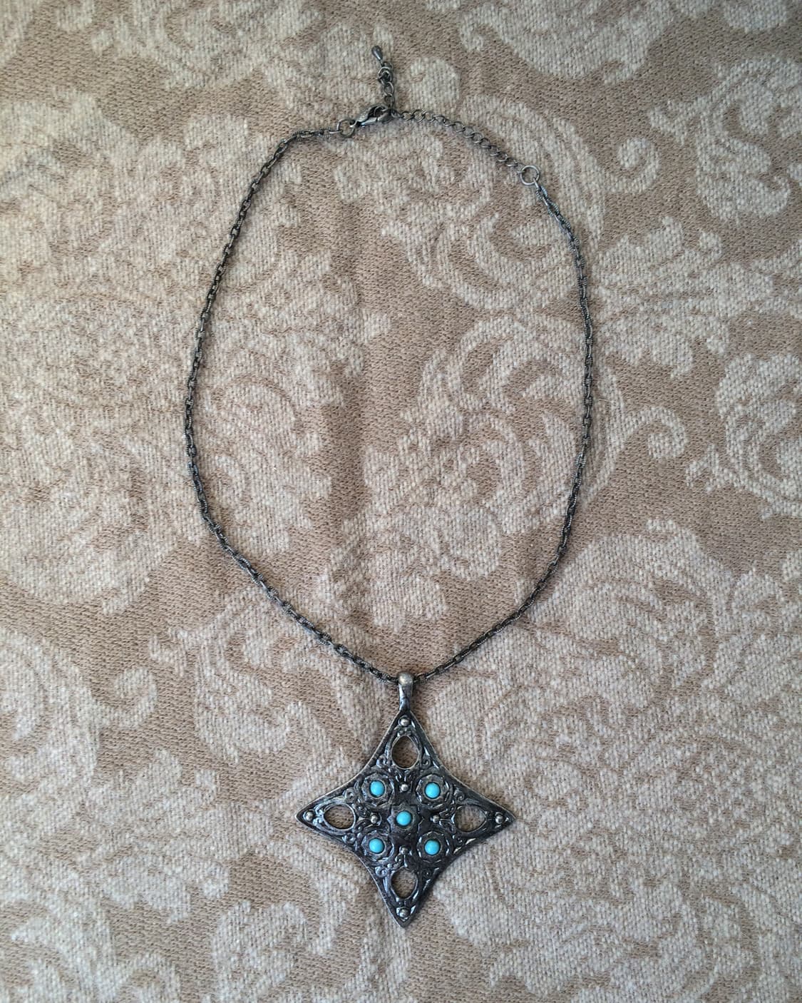 native american mood necklace 상품이미지1